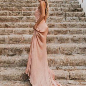 Lovers + Friends Slip Gown